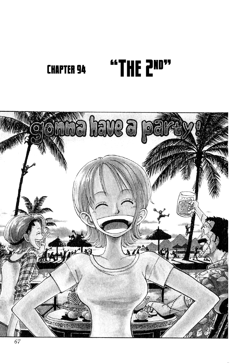 One Piece, Chapter 94 image 02